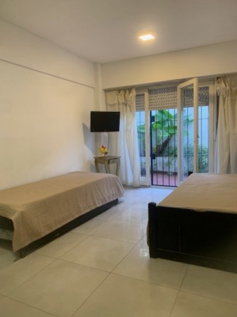 Departamento de 1 ambiente Planta baja con patio  , Punta Mogotes 