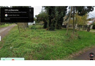 Lote Bosque Peralta Ramos