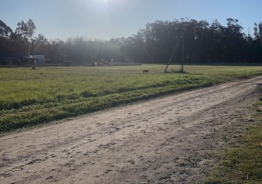 LOTE DE 800 M2 A 4 CUADRAS DEL MAR  - SAN EDUARDO DEL MAR 