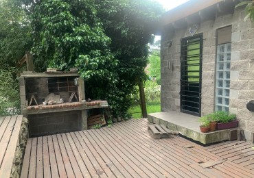 CASA DE BLOQUES  CON 2 hab. y 2 baños.-BOSQUE PERALTA RAMOS- ALQUILER 24 meses 