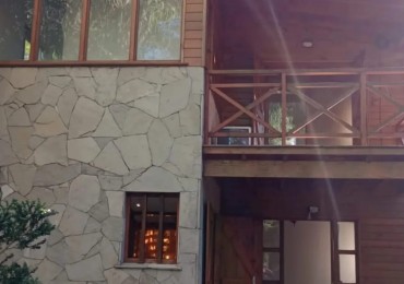 Cabaña 2 amb con parque y parrilla-24 MESES -Bosque Peralta Ramos 