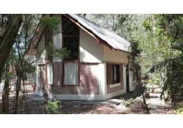 24 MESES -CABAÑA 3 AMB C/PARQUE Y PARRILLA-BOSQUE PERALTA RAMOS 