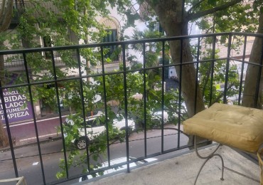 LUMINOSO  MONOAMBIENTE A LA CALLE C/BALCON  DIVISIBLE  -ZONA PASEO ALDREY