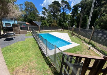 24 MESES - 3 DORMITORIOS Y 2 BAÑOS -  CABAÑA CON PILETA  Y PARQUE-BOSQUE PERALTA RAMOS 
